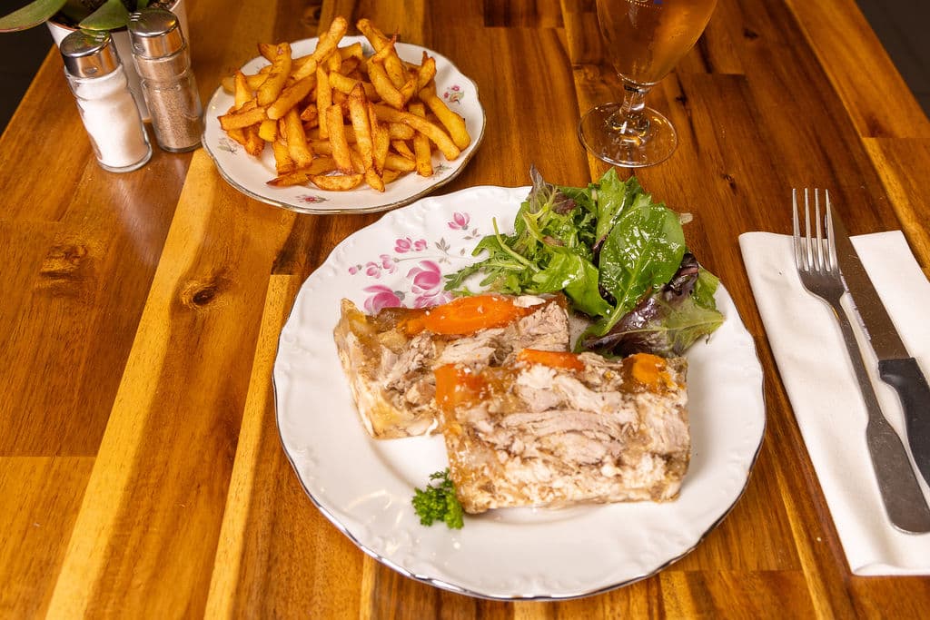 Assiette du bistrot