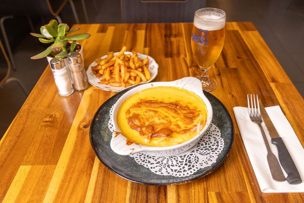 Spécialité gratinée