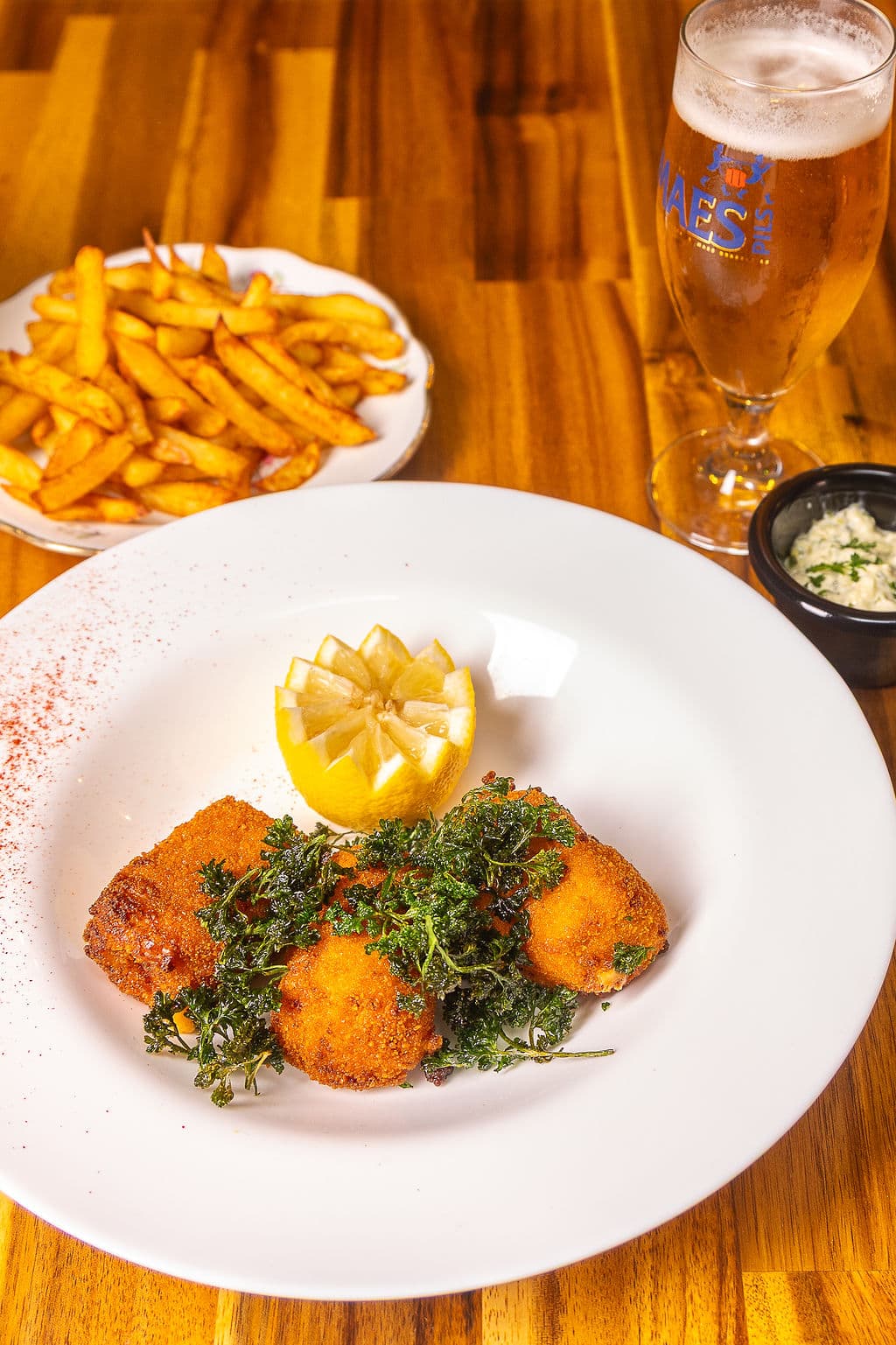 Plat gourmand