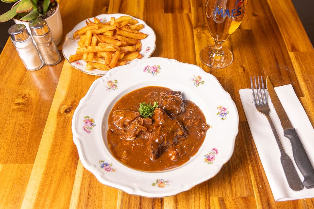 Assiette complète