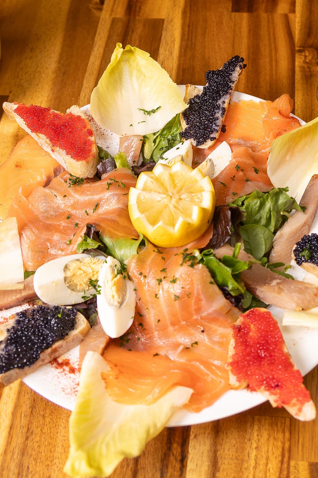 Salade composée