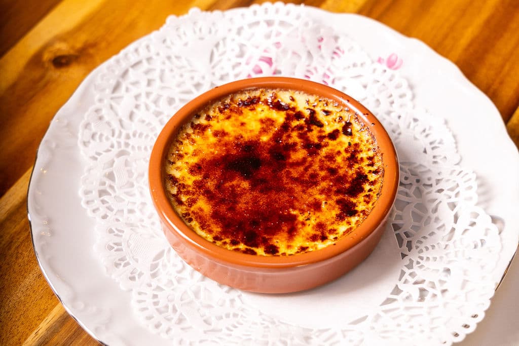 Crème brûlée