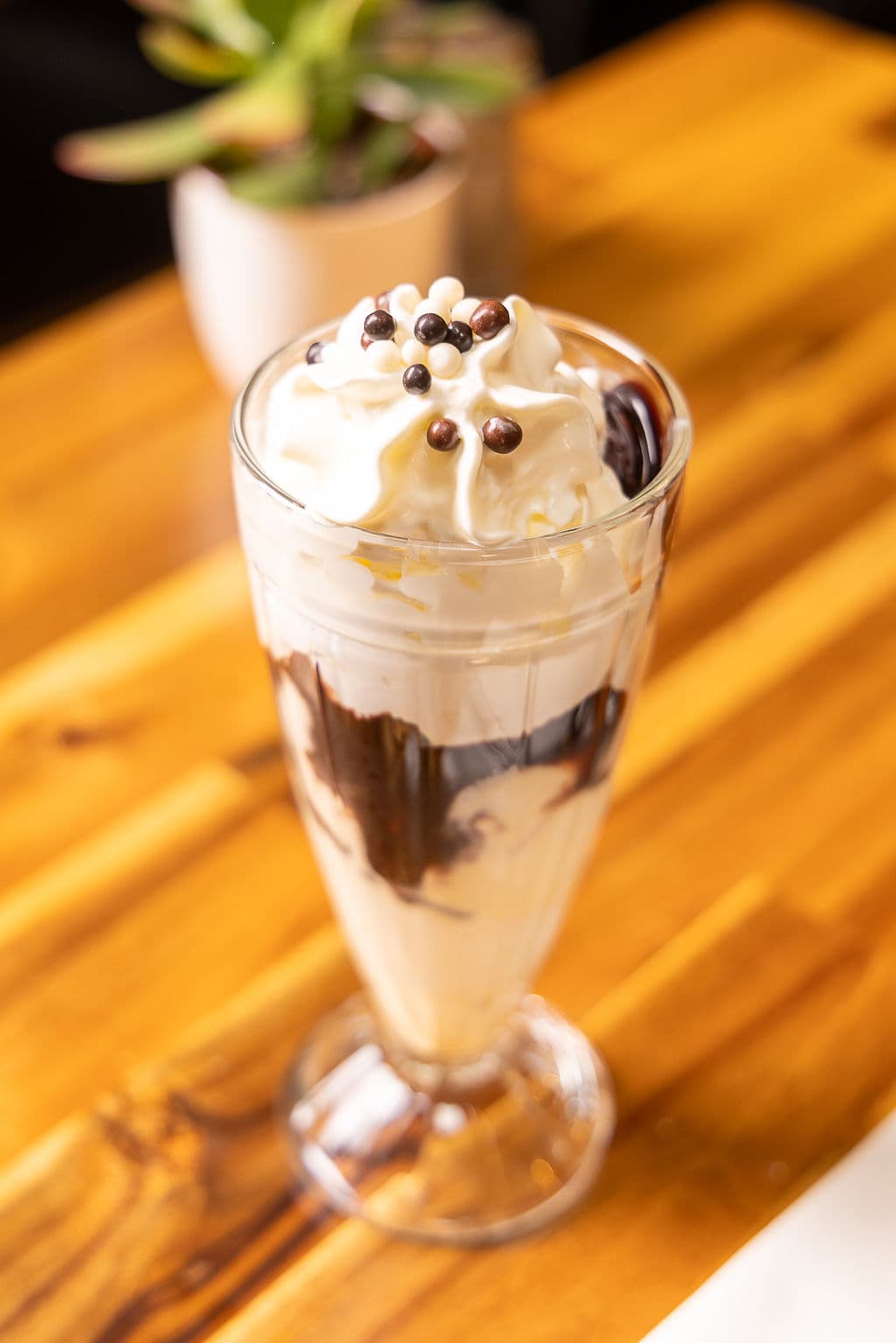 Dessert glacé